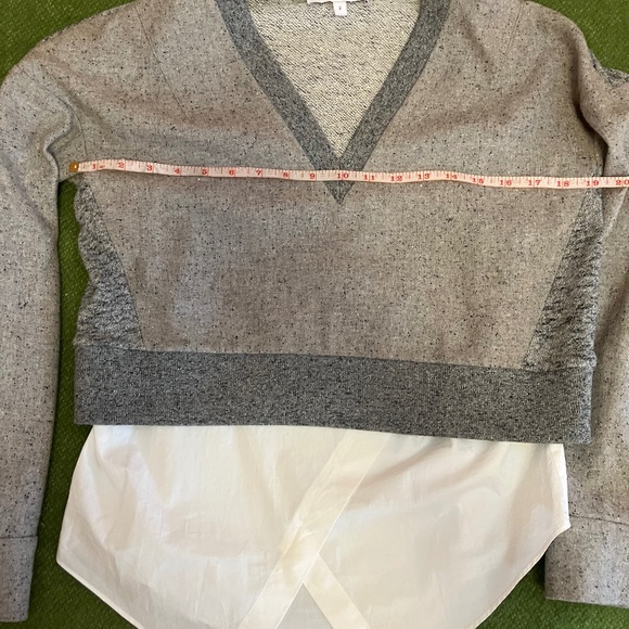Derek Lam 10 Crosby Sweater w/ Camisole Size 2 - Picture 1 of 5